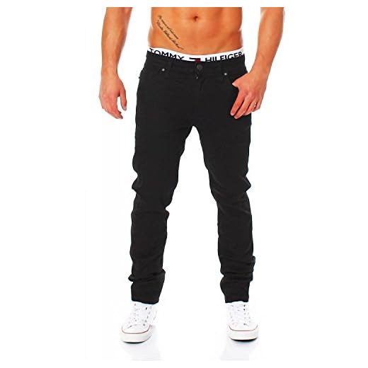 JACK & JONES Herr Jjiliam Jjoriginal Am 009 Lid Noos jeansbyxor