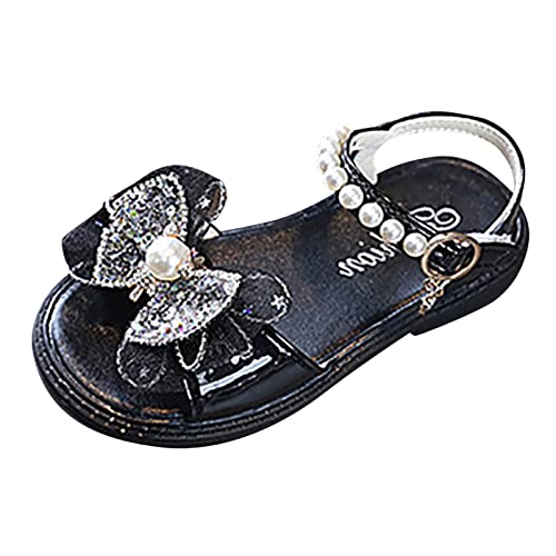 Summer Princess Shiny Bow Knot Shoes for Kids Open Toe Children Shoes Girls Toddler Girl Sandles