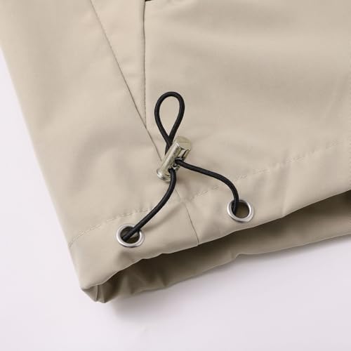 Chaqueta impermeable mujer para evitar la lluvia imprevista con estilo ligero y compacto 5
