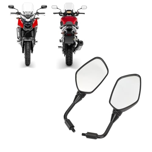 Espejo retrovisor de metal premium resistente para moto CB500X 3