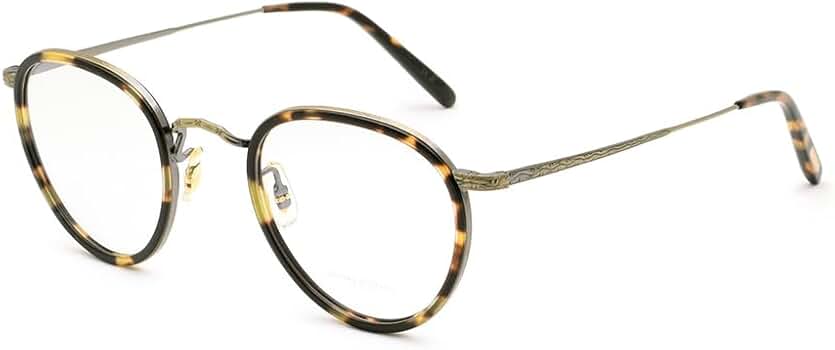 OLIVER PEOPLES 廃盤 メガネフレーム 度付き ケース付 OLIVER PEOPLES