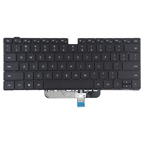 Clavier de remplacement Huawei Matebook D14 D15 US rétroéclairé - 2