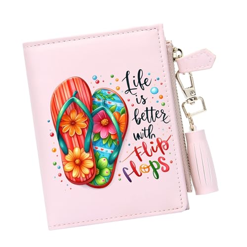 Personalized Women Wallet Summer Limited Edition,Graduation Gift, Commemorative Gift for Teachers and Classmates, Birthday Bonsella, Holiday Bonsella for Family&Friends 0432a