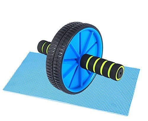 Ab Wheel Roller with Anti-Slip Handles and Storage Box Perfect Abdominal Core Fitness Workout for Abs Exercise and Strengthen Your Abs and Core-image-39