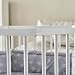 Laufgitter Laufstall 6-eckig Baby Krabbelgitter inkl. Stoffeinlage 3-fach höhenverstellbar WEISS 5230402