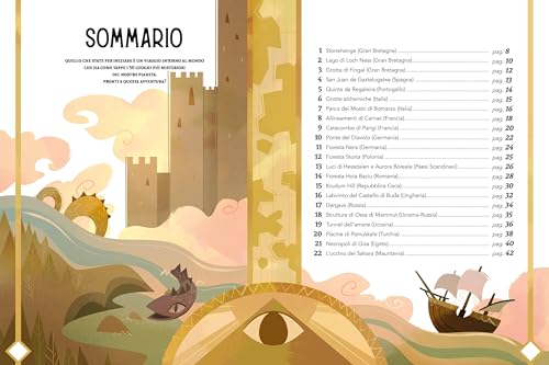 I 50 Luoghi Più Misteriosi! Ediz. Illustrata - 11