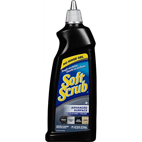 Soft Scrub Cleaner+Polish Advanced Surface Cleaner, No Rinse Gel, 20 Ounce, (Pack of 6) - Thumbnail 5