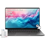 ASUS Chromebook Plus Ordinateur portable Touchsceen   Intel i3 Beat i3 1215U   Écran FHD de 14
