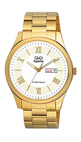 Q&Q Analog White Dial Mens Watch-S376-007NY (B0BYDP1VYV) Amazon Price History, Amazon Price Tracker