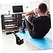 WOONEKY Sit-up Assist Device Fixation Crunches Aid Household Fitness Equipment Exercise Accessory for Home Sit-up Tool Ab Workout Machine