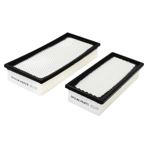 265-6618 265-6619 Cabin Air Filter Kit Inner & Outer Combo Compatible with Caterpillar 236D 242D 246C 246D 256C 257D 259D 262C 262D 272D 272D XHP 279D 289D 299D Loaders Replaces PA5770 PA5774 by UPEAKPARTS - Used condition - US$13.96