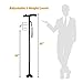 LivingPro Walking Cane for Men & Women - Foldable, Adjustable, Collapsible, Self Standing Pivot Walking Cane with Quad Base & Bright LED Lights, Heavy Duty, Walking Sticks for Seniors & Adults