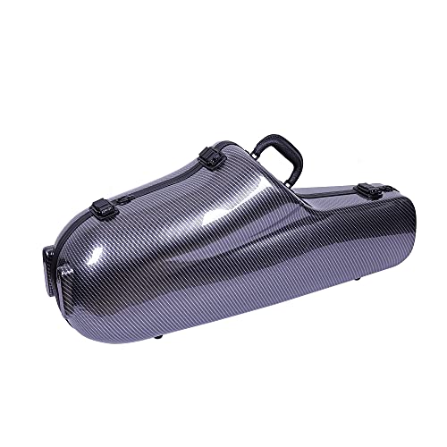 Crossrock Tenor Saxophone Case Pc Hard Shell With Strap-Carbon Fiber Pattern (Cra900Tsbk) #TOP4