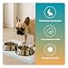 Ale-commerce 50 Stück Trainingspads für Hunde 60 x 90 cm Hundetoilette Inkontinenz Bettunterlage 6-lagiges Design Hundezubehör Schnell Trocknende Welpen Ältere Hunde Saugstarke Wickelunterlage