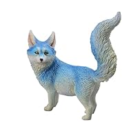 Amazon.co.jp: JXK 狐 可愛い 狐フィギュア ミニチュア 異なる色