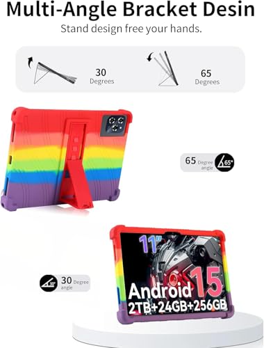 Protection silicone Blackview Tab 90 WiFi support ajustable rigide