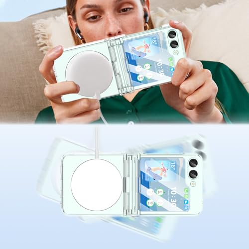 Sqmcase SQM2705-01 Designed For Samsung Galaxy Z Flip 6 Case Magnetic thumb #2