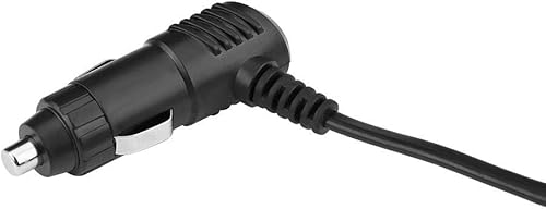 Miniatura 8 de Dweekiy Ventilador de enfriamiento para coche, auto vehículo de coche 12V ventilador de refrigeración eléctrico mini velocidad ajustable silencioso