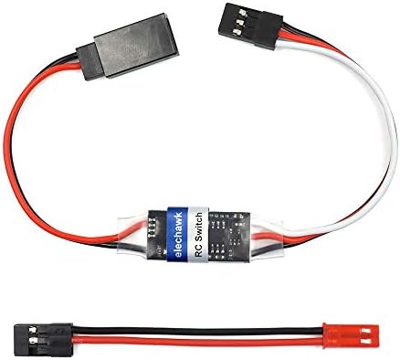 RC Remote Controlled AUX on/Off Electronic Switch Relay for Car Truck Boat LED Light Drone (4A)