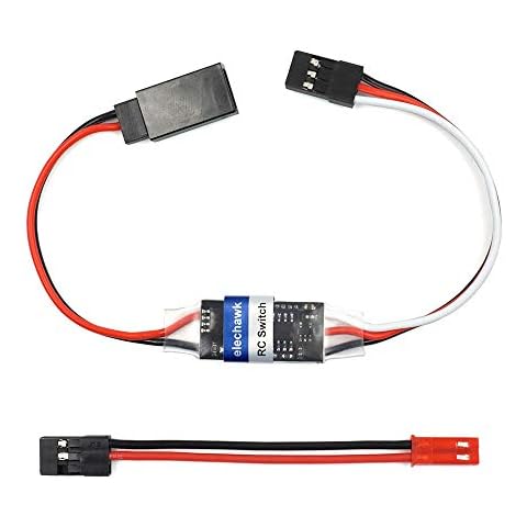 RC Remote Controlled AUX on/Off Electronic Switch Relay for Car Truck Boat LED Light Drone (4A) Cover