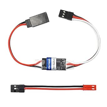 RC Remote Controlled AUX on/Off Electronic Switch Relay for Car Truck Boat LED Light Drone (4A)