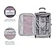 Travelpro Maxlite 5 Softside Expandable Upright 2 Wheel Carry on Luggage, Lightweight Suitcase, Men and Women, Dusty Rose Pink, Carry On 22-Inch