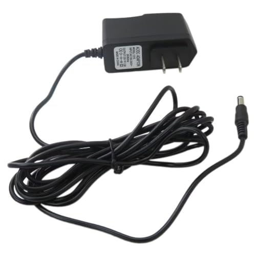 Cable adaptador de fuente de alimentación negro de 12 V para teclados Yamaha P45, P48, P105, P115, P121, P125, P128