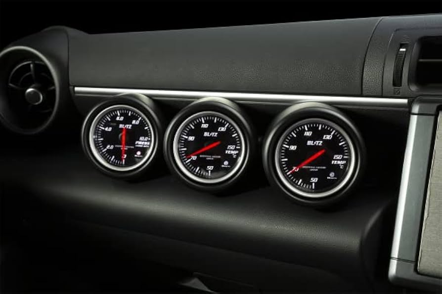 Amazon | BLITZ(ブリッツ) GR86 新型BRZ専用！ RACING METER