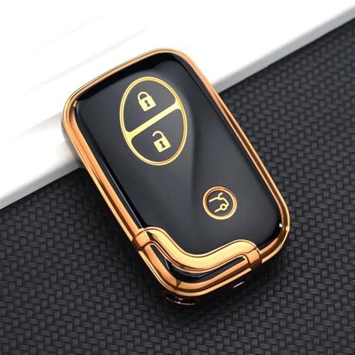 Carcasa llave Lexus mando coche funda interior de recambio botones A