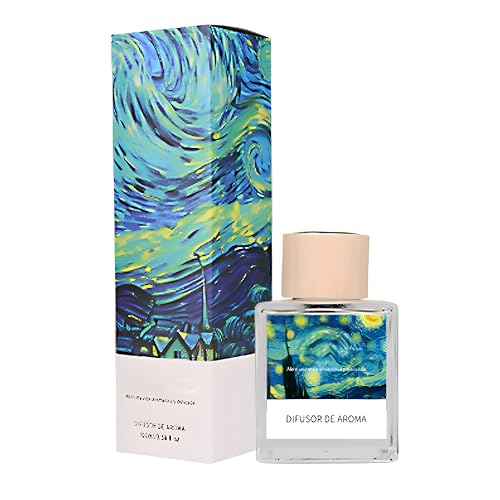 Reed Diffuser Set 100ml con 5 varillas aroma natural miniatura 1