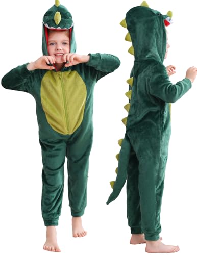 Image of Veseacky Family Christmas Pajamas Matching Sets Adult Onesie Zipper Hooded Footed One-Piece Pjs Jumpsuits