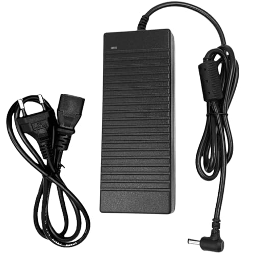 Adaptador de alimentación de 24 V, 10 A, fuente de alimentación de 240 W, CA a CC 24 V, convertidor AC DC con punta de 5,5 x 2,5 mm, adaptador universal para tiras LED, monitor LCD, controladores LED