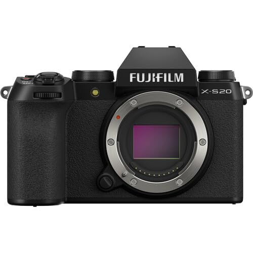 Amazon.com: Fujifilm X-S20 無反光鏡相機機身套裝,附高級配件| 富士