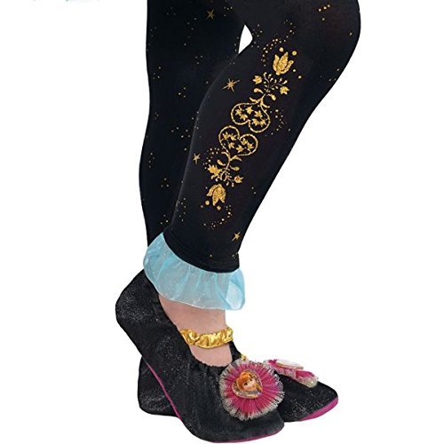 "Frozen" Girls Footless Anna Tights