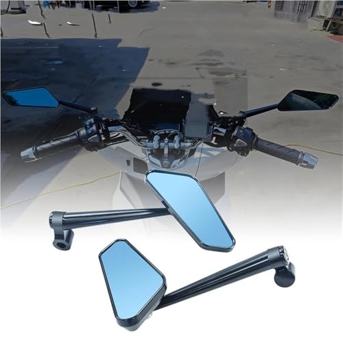 Rétroviseurs pour MT07 et MT-09 anti-vibration qui éliminent les angles morts en ville