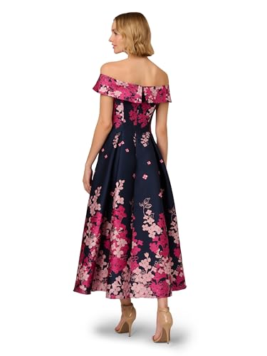 Adrianna Papell Women's Off-Shoulder Dress2