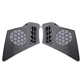 GZYF 2pcs Car Dash Board Air Vent Speaker Grill Cover Replacement For Mercedes-Benz E-Class W210 E320 E430 E55 1996-2002,Left and Right