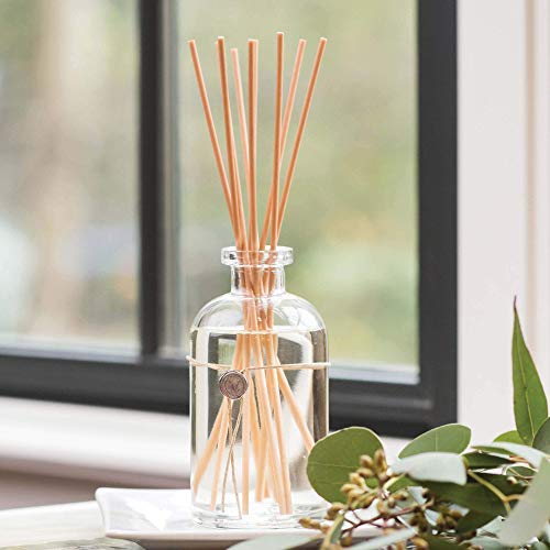 Votivo Reed Diffuser Flameless Home Décor Air Freshener-Teak - Thumbnail 6