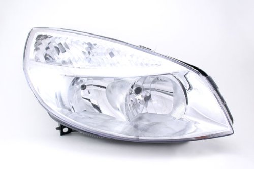 Johns, juego de faros compatible con Renault Scenic Faros II 06/03-08/06 H7/H1 juego izquierdo y derecho