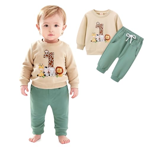 Asmea 1. Geburtstag Junge Babykleidung Geschenk 1 Jahr Junge...