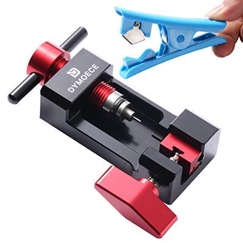 Dymoece Fahrrad Hydraulische Bremsen Einpresswerkzeug mit Hydraulik Schlauch Schneider Cover