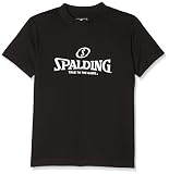 spalding acb tf 1000 legacy Camiseta sencilla, impresión grande de spalding en el pecho