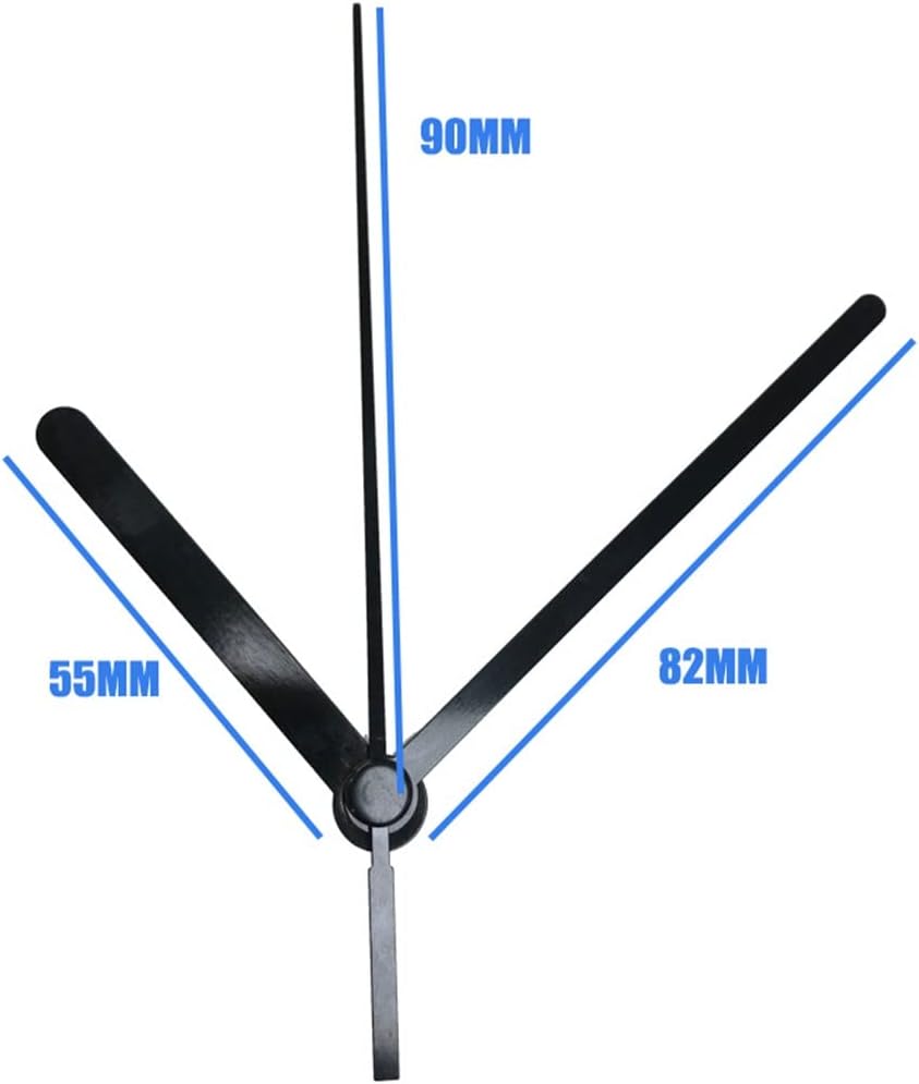 Silent Wall Quartz Clock Movement Mechanism Hands Repair Part Kit Set DIY Replacement Accessories