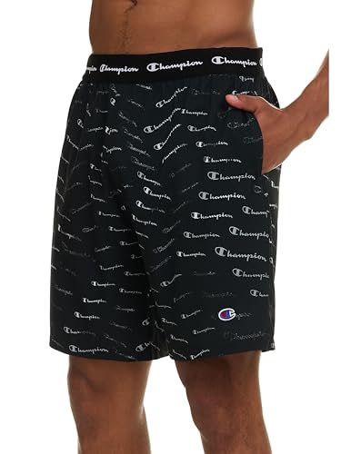 Champion Mens Swim Trunks with Mesh Liner, 7
