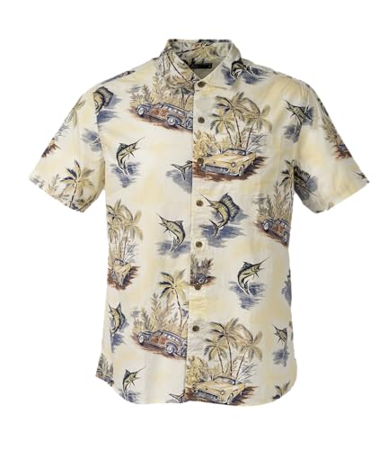 Bimini Bay Outfitters LTD The Weekender Series Short Sleeve Button Up Fishing Shirt