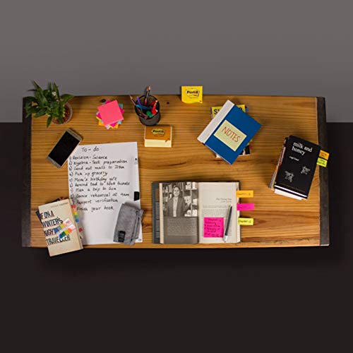 Post-it Color Notes(3"x3") - Pack of 3 (3x100 Sheets, Colors May Vary)