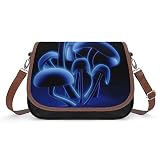 🌈Material premium: esta hermosa satchel está hecha de cuero PU. Super suave e impermeable, cómodo y duradero con bolsa de hardware resistente para las mujeres.