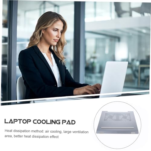 Base para laptop con ventiladores LALAFINA de aluminio miniatura 6