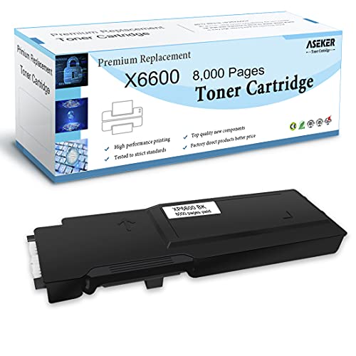 Cartouche toner Xerox Phaser 6600 compatible noir pour stopper les pannes d'encre