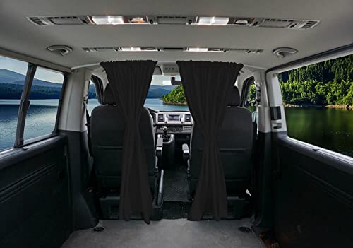 Rideau de séparation cabine Renault Trafic 2 pour camping-car - 4